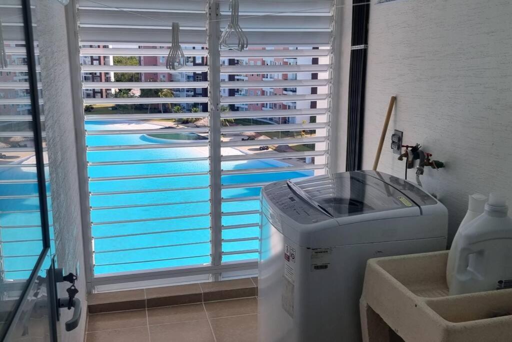 Departamento Con Laguna Artificial Cancún Zewnętrze zdjęcie