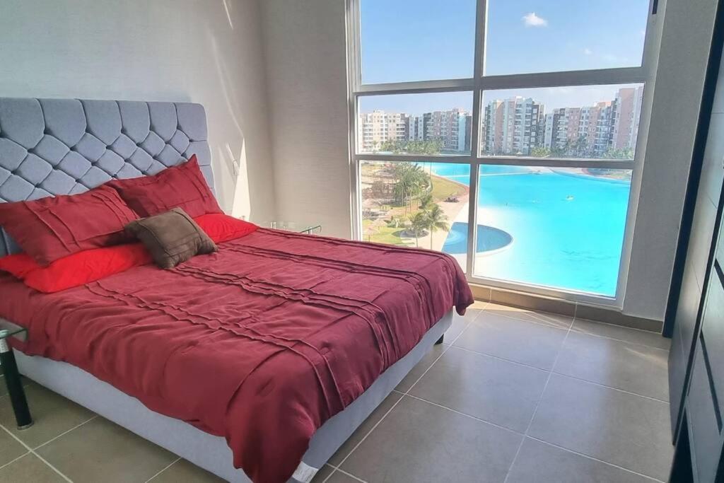 Departamento Con Laguna Artificial Cancún Zewnętrze zdjęcie