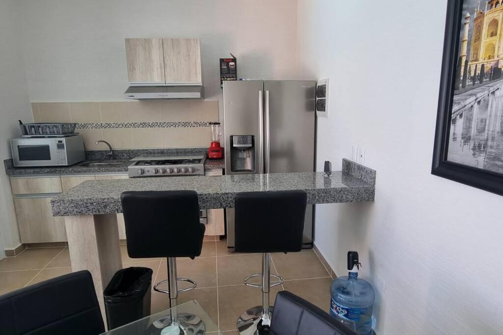 Departamento Con Laguna Artificial Cancún Zewnętrze zdjęcie