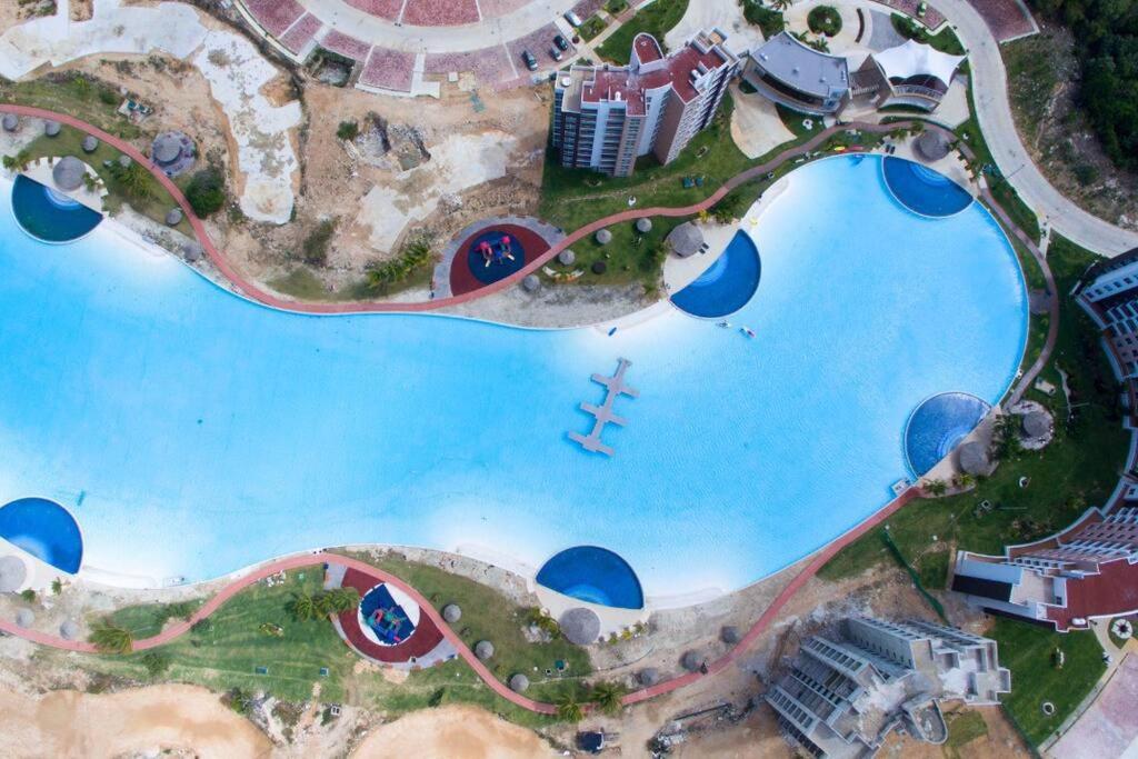 Departamento Con Laguna Artificial Cancún Zewnętrze zdjęcie