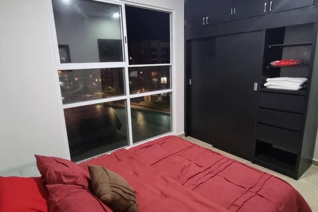Departamento Con Laguna Artificial Cancún Zewnętrze zdjęcie