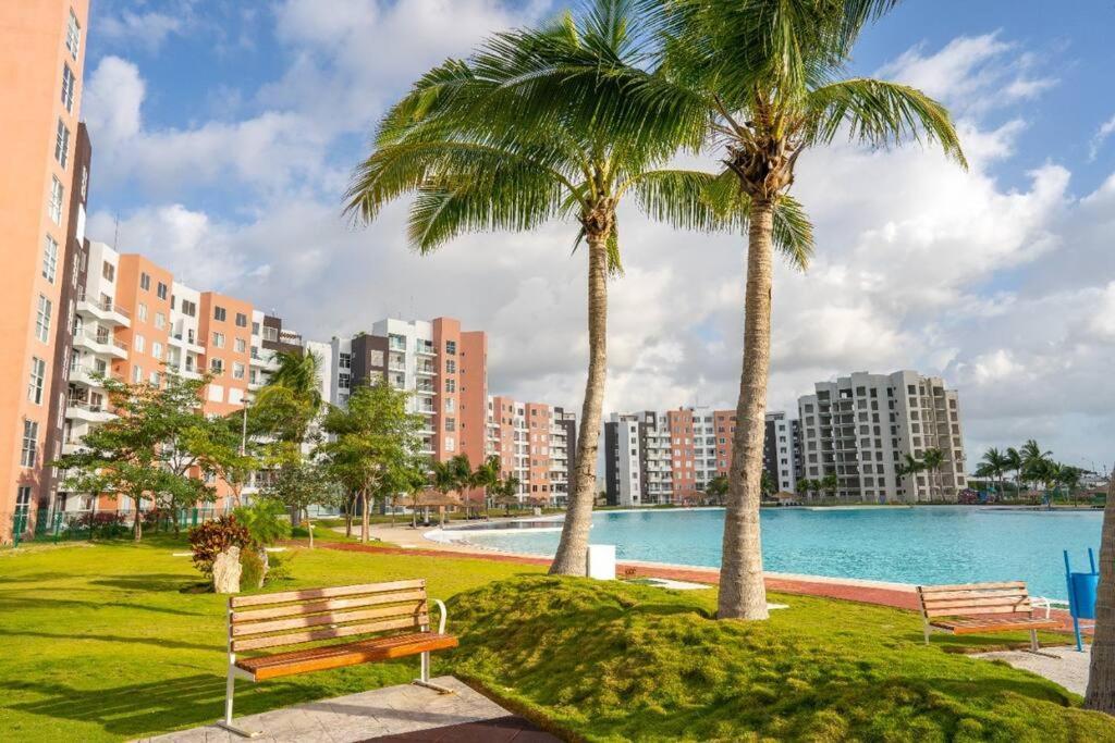 Departamento Con Laguna Artificial Cancún Zewnętrze zdjęcie