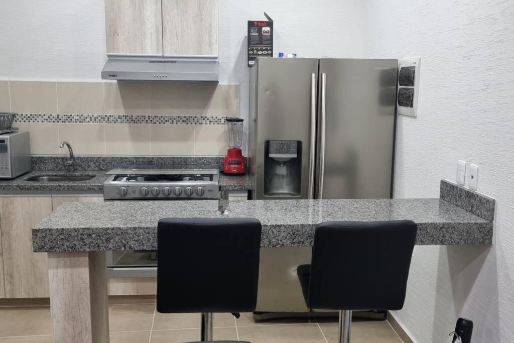 Departamento Con Laguna Artificial Cancún Zewnętrze zdjęcie
