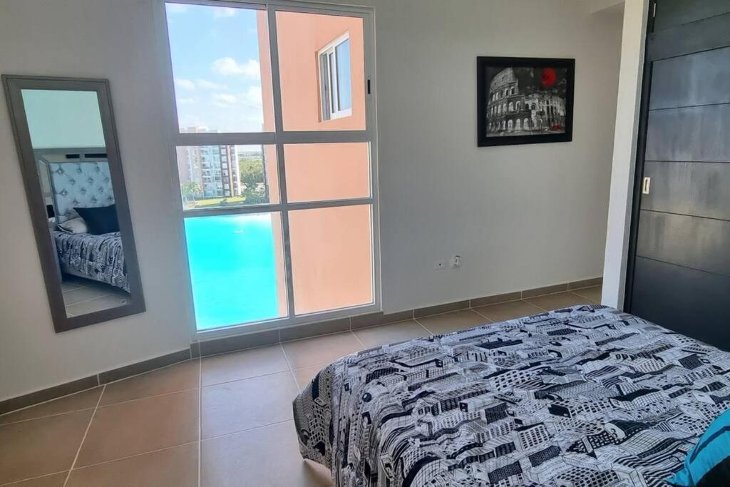 Departamento Con Laguna Artificial Cancún Zewnętrze zdjęcie