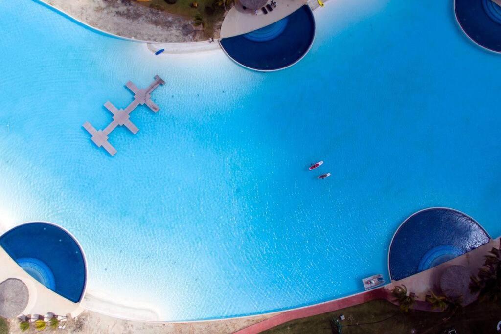 Departamento Con Laguna Artificial Cancún Zewnętrze zdjęcie