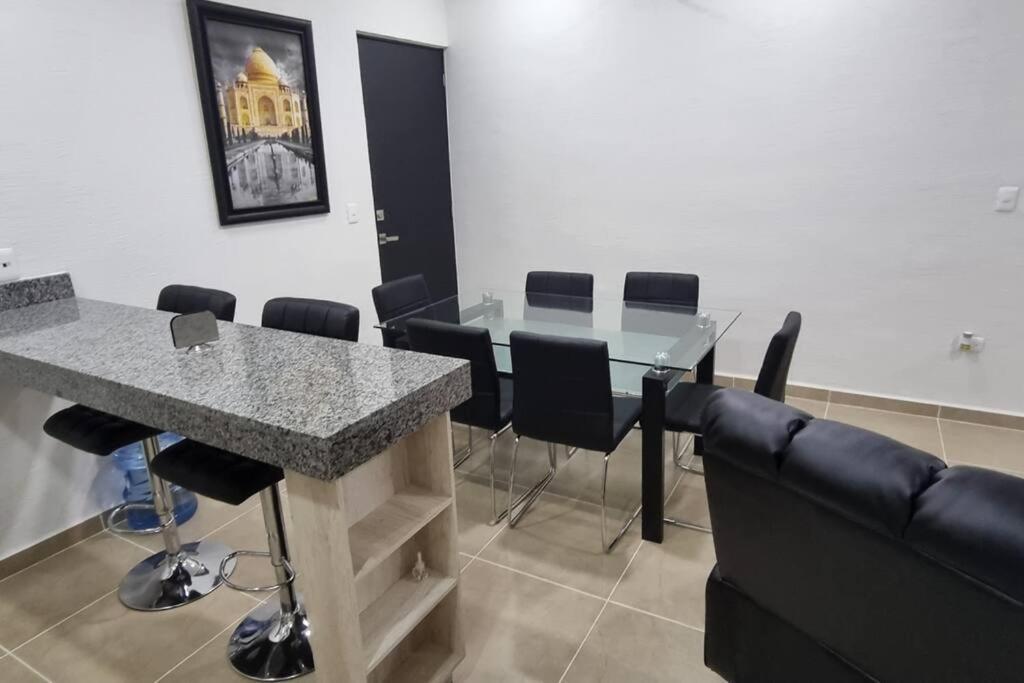 Departamento Con Laguna Artificial Cancún Zewnętrze zdjęcie